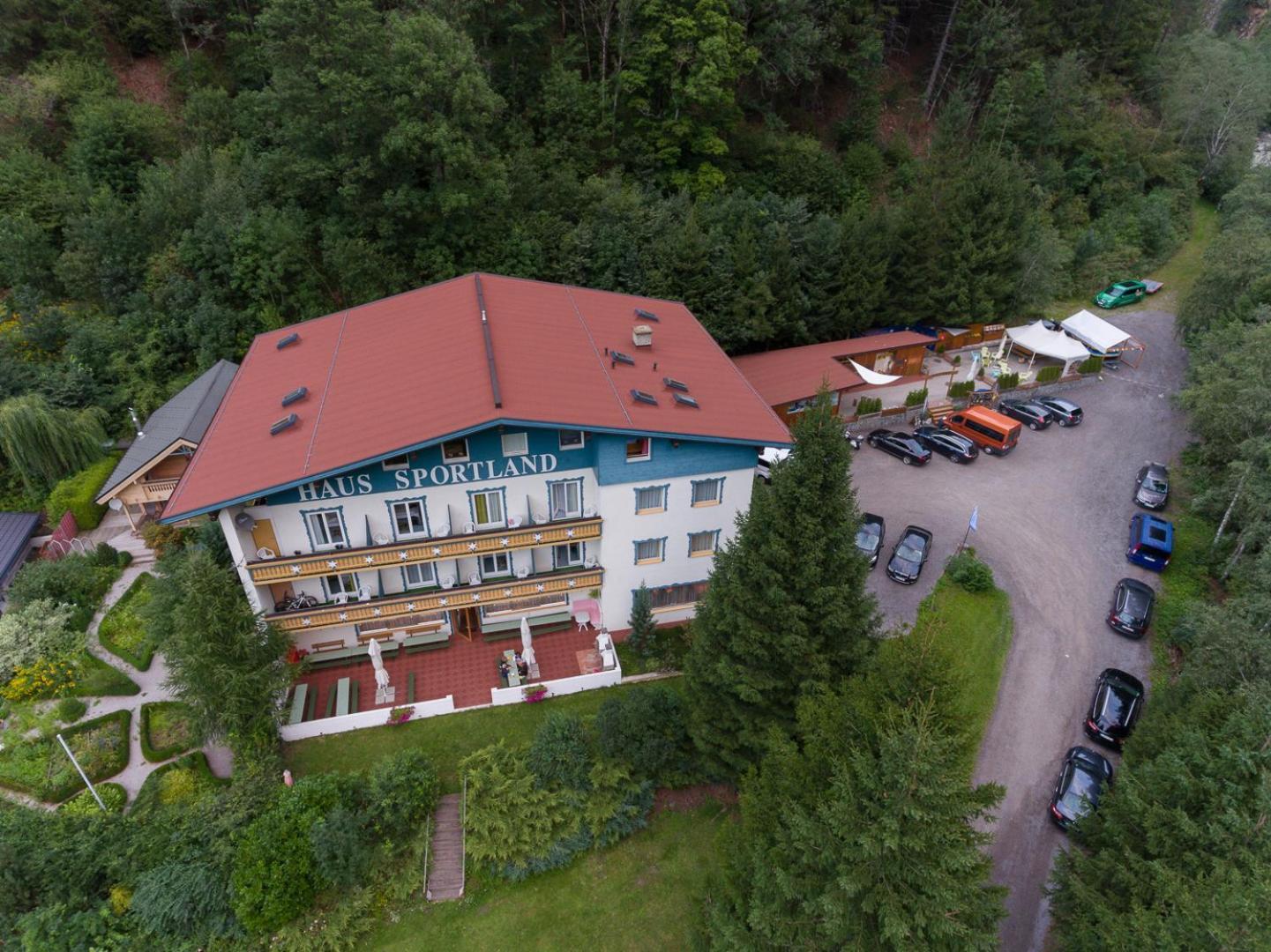 Sportland Inn Unterpeischlach Eksteriør bilde
