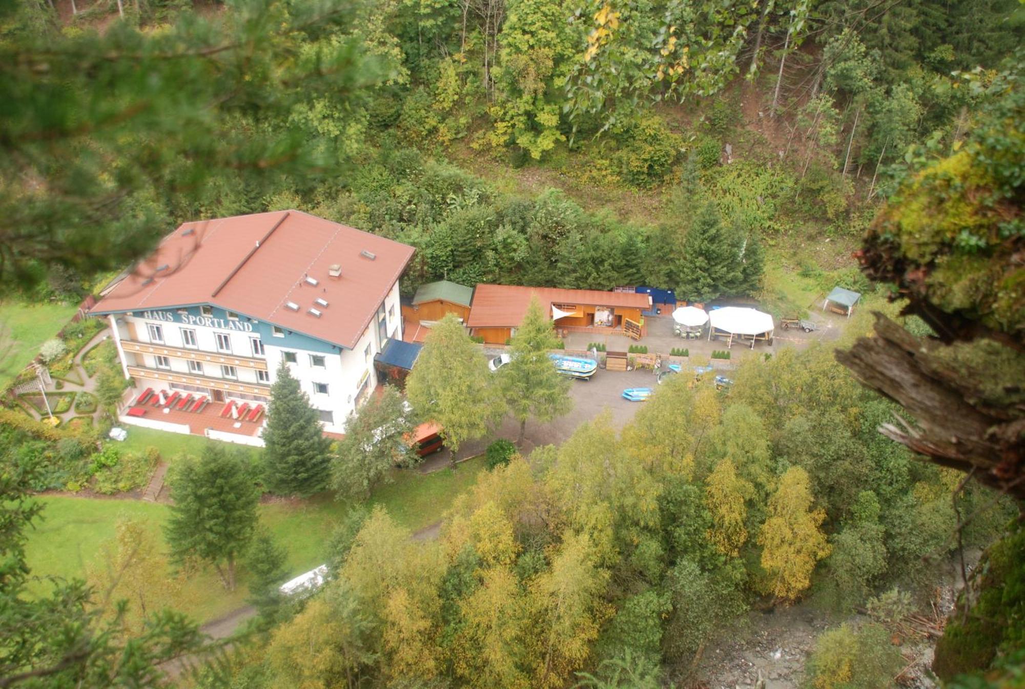 Sportland Inn Unterpeischlach Eksteriør bilde